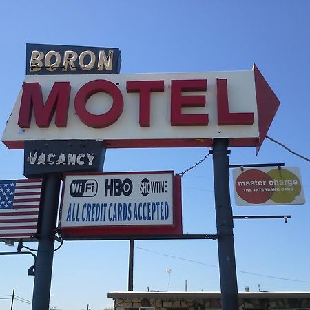Boron Motel Eksteriør bilde