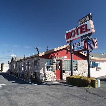 Boron Motel Eksteriør bilde
