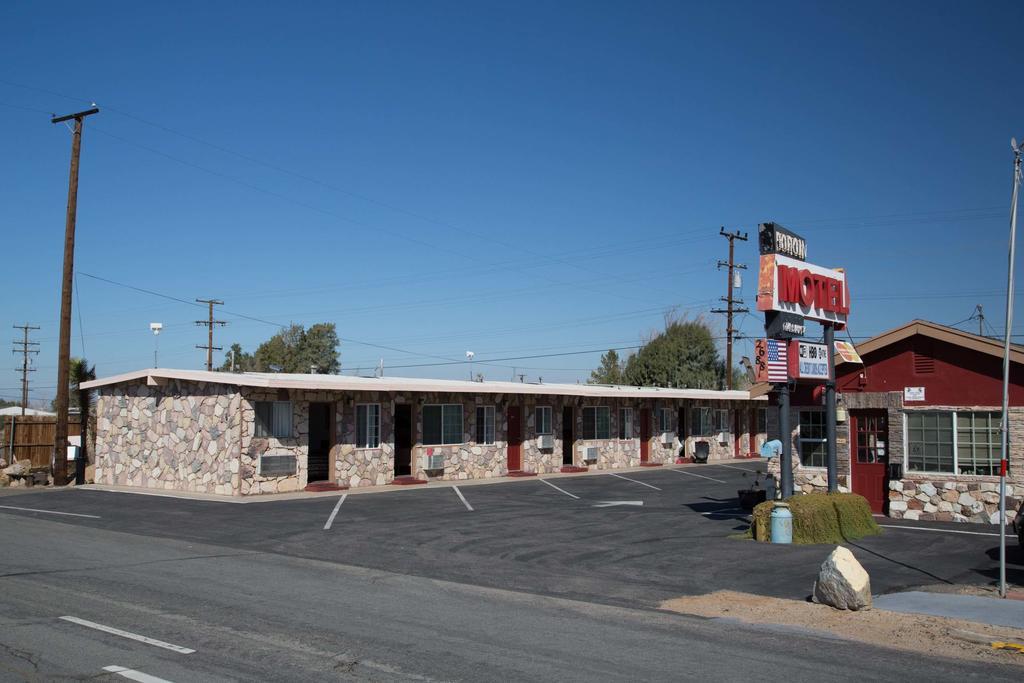 Boron Motel Eksteriør bilde