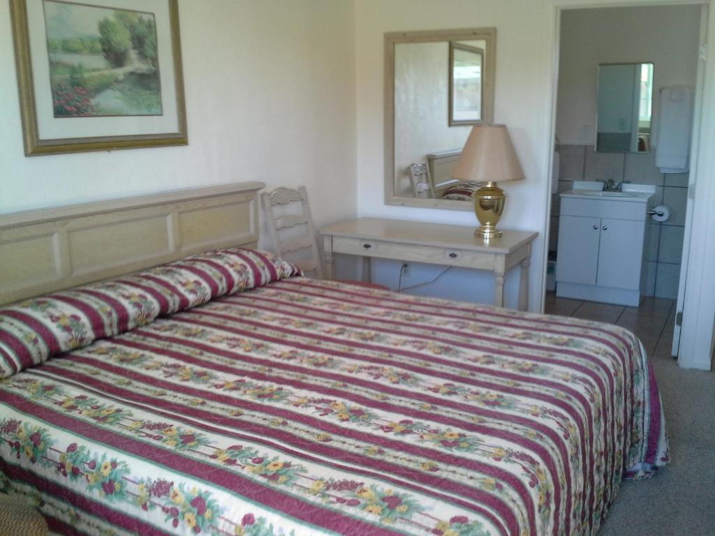 Boron Motel Rom bilde