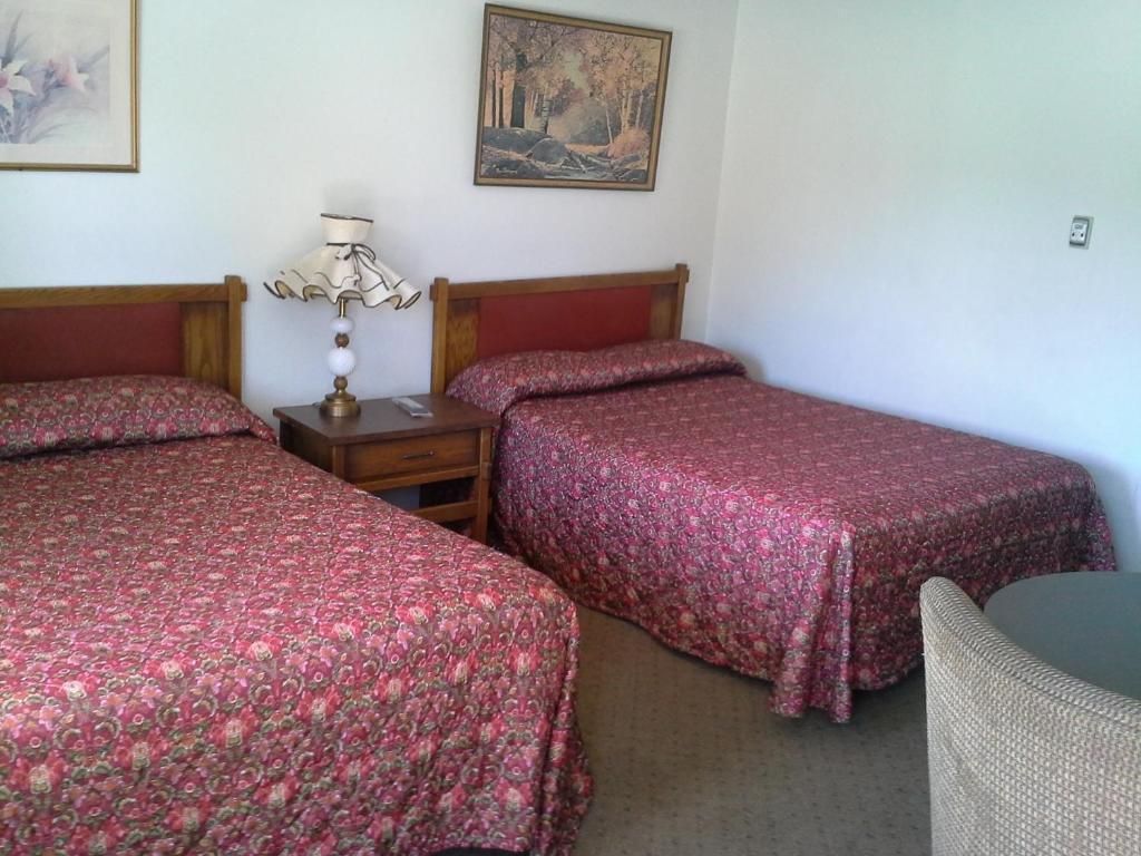 Boron Motel Rom bilde